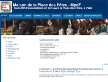 Tablet Screenshot of mpdf.fr